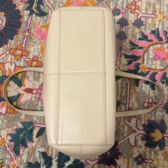 See by Chloé Tilda Leather Braided Tote In Cement Beige - Picture 16 of 16